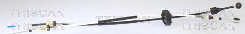Triscan 8140 24715 - Cable, tip, manual transmission car-mod.net