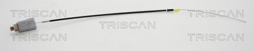 Triscan 8140 25501 - Choke Shaft, carburettor car-mod.net