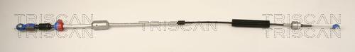 Triscan 814028702 - Cable, automatic transmission car-mod.net