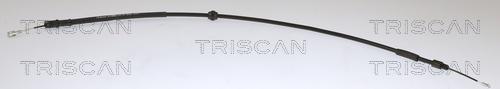 Triscan 8140 231143 - Cable, parking brake car-mod.net