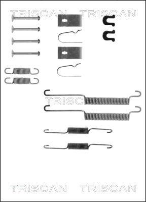 Triscan 8105 402537 - Accessory Kit, brake shoes car-mod.net