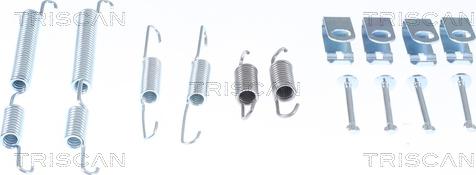 Triscan 8105 432590 - Accessory Kit, brake shoes car-mod.net