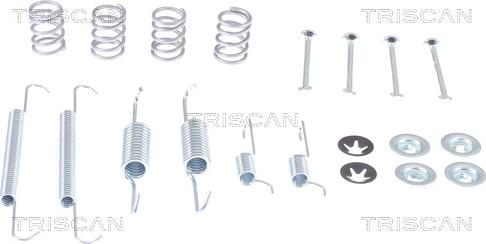 Triscan 8105 692004 - Accessory Kit, parking brake shoes car-mod.net