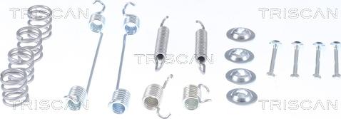 Triscan 8105 152565 - Accessory Kit, brake shoes car-mod.net