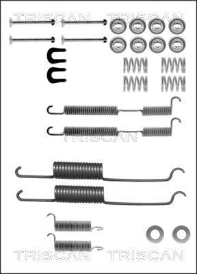 Triscan 8105 162254 - Accessory Kit, brake shoes car-mod.net