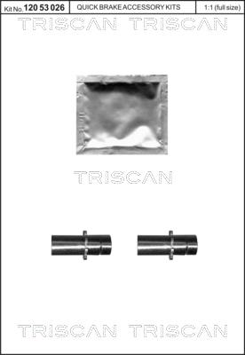 Triscan 8105 102640 - Adjuster, braking system car-mod.net