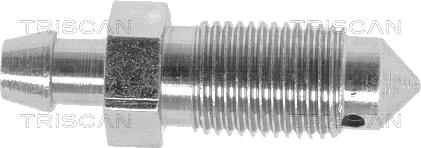 Triscan 8105 3661 - Breather Screw / Valve, brake caliper car-mod.net