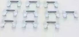 Triscan 8105 3207 - Holding Bracket, brake hose car-mod.net