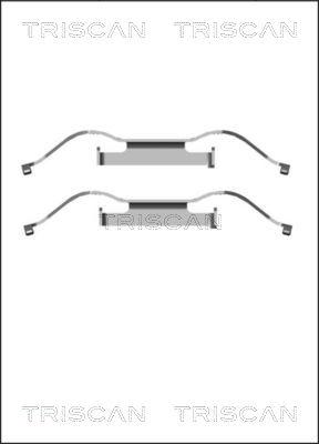 Triscan 8105 291608 - Accessory Kit for disc brake Pads car-mod.net
