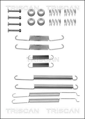 Triscan 8105 292548 - Accessory Kit, brake shoes car-mod.net