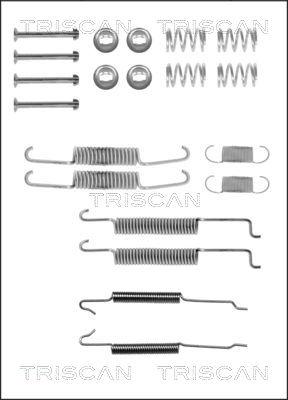 Triscan 8105 292547 - Accessory Kit, brake shoes car-mod.net