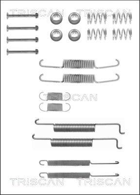 Triscan 8105 292005 - Accessory Kit, brake shoes car-mod.net