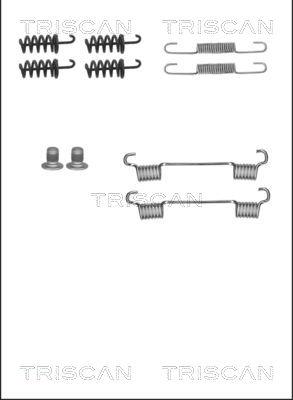Triscan 8105 232564 - Accessory Kit, parking brake shoes car-mod.net