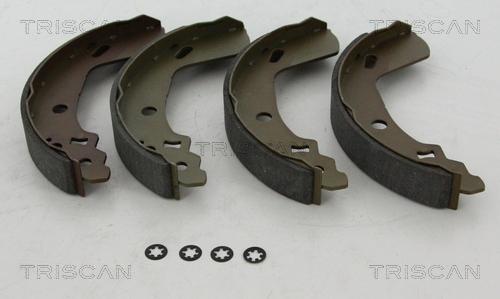 Triscan 8100 69009 - Drum Brake Shoe Set car-mod.net
