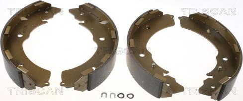Triscan 8100 10631 - Drum Brake Shoe Set car-mod.net