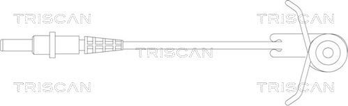 Triscan 8115 10005 - Warning Contact, brake pad wear car-mod.net