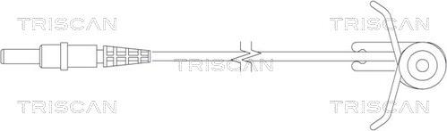 Triscan 8115 10006 - Warning Contact, brake pad wear car-mod.net