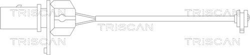 Triscan 8115 29008 - Warning Contact, brake pad wear car-mod.net