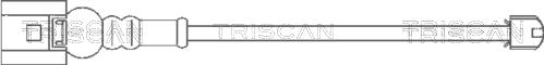 Triscan 8115 29015 - Warning Contact, brake pad wear car-mod.net