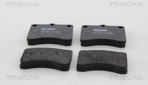 Triscan 8110 41009 - Brake Pad Set, disc brake car-mod.net