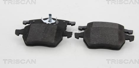 Triscan 8110 29087 - Brake Pad Set, disc brake car-mod.net