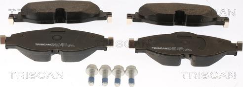 Triscan 8110 29023 - Brake Pad Set, disc brake car-mod.net