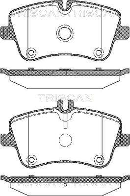 ITN 16-BP1261 - Brake Pad Set, disc brake car-mod.net