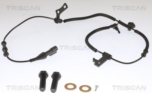 Triscan 8180 80139 - ABS sensor, wheel speed car-mod.net