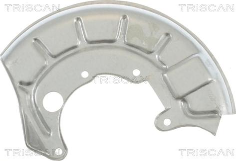 Triscan 8125 29120 - Splash Panel, guard, brake disc car-mod.net