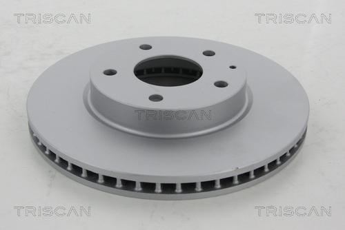 Triscan 8120 50181C - Brake Disc car-mod.net