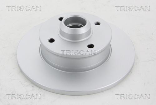 Triscan 8120 10104C - Brake Disc car-mod.net