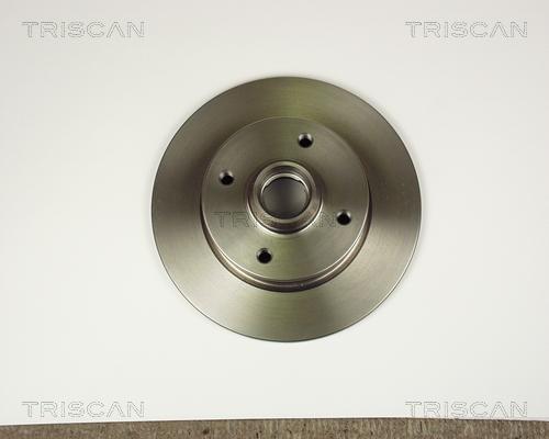 Triscan 8120 10104 - Brake Disc car-mod.net