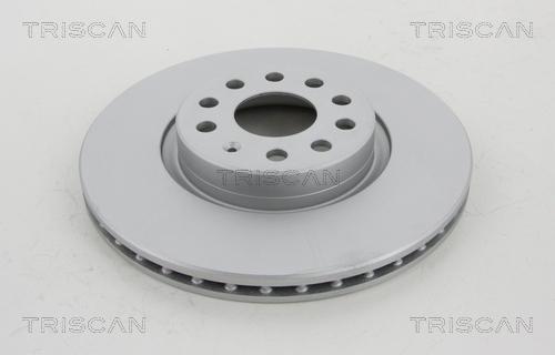 Triscan 8120 29193C - Brake Disc car-mod.net