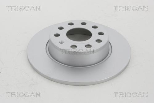 Triscan 8120 291043C - Brake Disc car-mod.net
