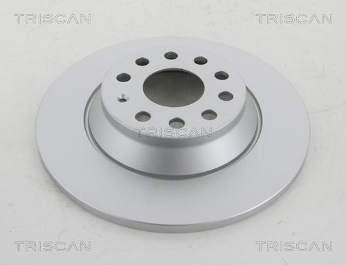 Triscan 8120 291066C - Brake Disc car-mod.net
