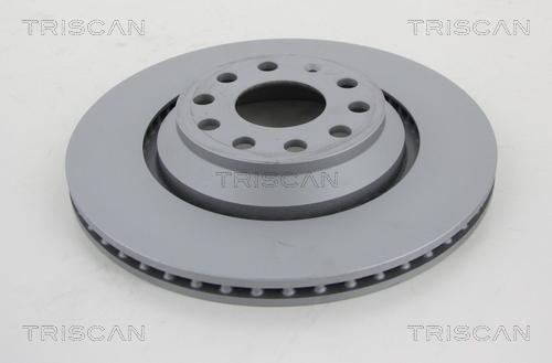 Triscan 8120 291002C - Brake Disc car-mod.net