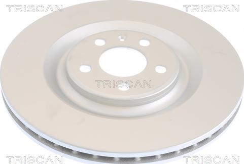 Triscan 8120 291085C - Brake Disc car-mod.net