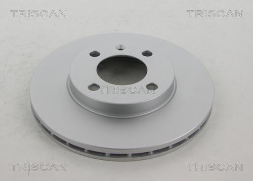 Triscan 8120 29103C - Brake Disc car-mod.net