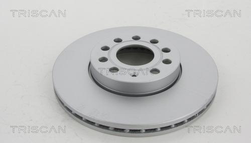 Triscan 8120 29173C - Brake Disc car-mod.net