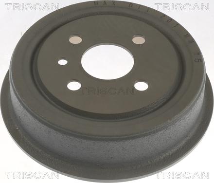 Triscan 8120 24203C - Brake Drum car-mod.net