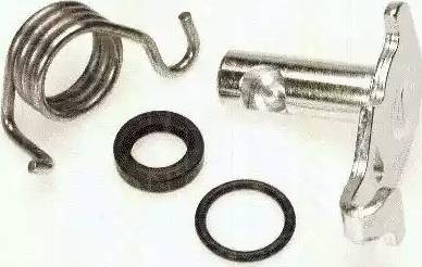 Triscan 8170 209909 - Repair Kit, parking brake handle (brake caliper) car-mod.net