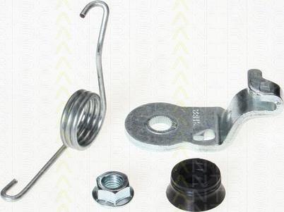 Triscan 8170 2099365 - Repair Kit, parking brake handle (brake caliper) car-mod.net