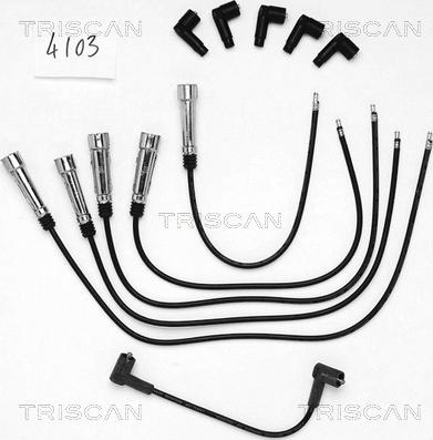 Triscan 8860 4103 - Ignition Cable Kit car-mod.net