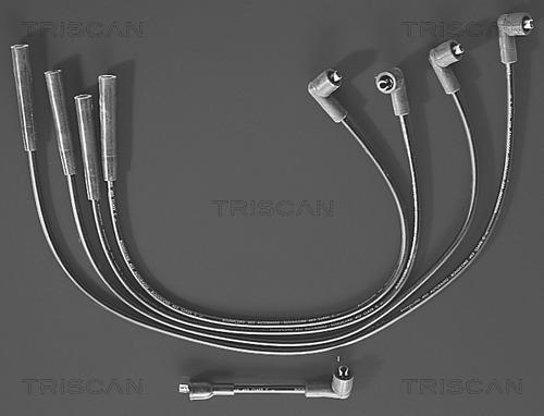 Triscan 8860 7129 - Ignition Cable Kit car-mod.net