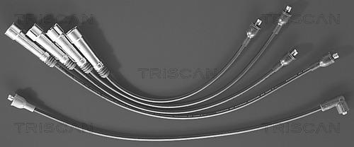 Triscan 8860 7244 - Ignition Cable Kit car-mod.net