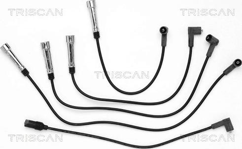 Triscan 8860 7248 - Ignition Cable Kit car-mod.net