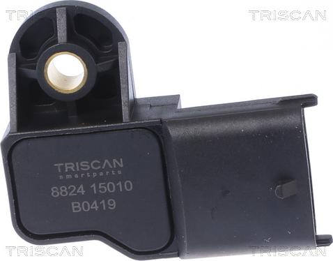 Triscan 8824 15010 - Sensor, intake manifold pressure car-mod.net