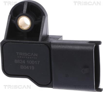 Triscan 8824 10017 - Sensor, intake manifold pressure car-mod.net