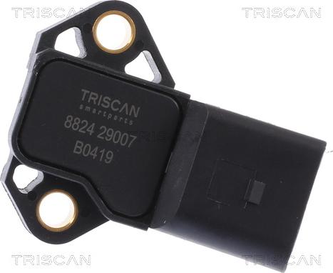 Triscan 8824 29007 - Sensor, intake manifold pressure car-mod.net