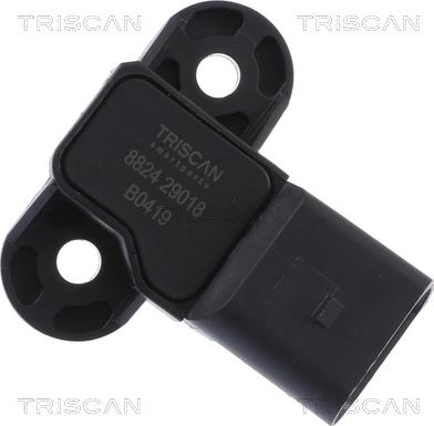 Triscan 8824 29018 - Sensor, intake manifold pressure car-mod.net
